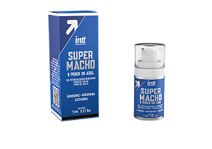 Gel Potencializador Masculino Super Macho 17ml