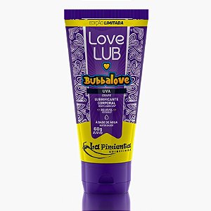 Bubbalove Uva - EDIÇÃO LIMITADA Love Lub 60g