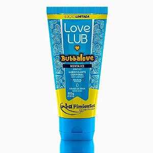 Bubbalove Menta ICE - EDIÇÃO LIMITADA Love Lub 60g