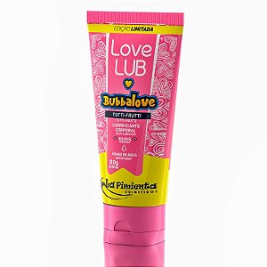 Bubbalove Tutti-Frutti - EDIÇÃO LIMITADA Love Lub 60g