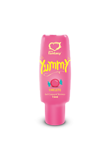 Yummy Gel Térmico Chiclete 15ml