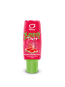 Gel Comestível Yummy Drinks Vodka com Melancia 15mL