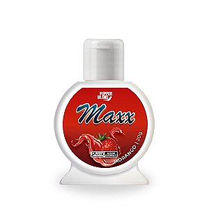 Gel Comestível Maxx Morango 20g