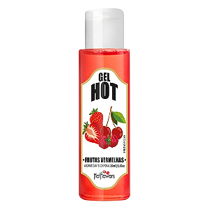 Gel Aromatizante Hot - Frutas Vermelhas - 35ml