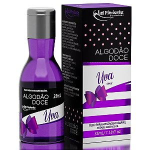 Óleo Beijável Algodão Doce - Uva 35ml