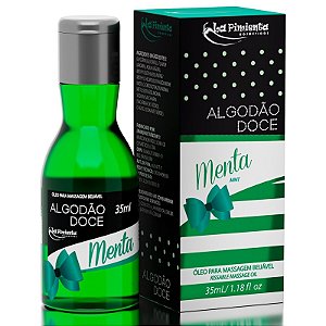 Óleo Beijável Algodão Doce - Menta 35ml