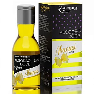 Óleo Beijável Algodão Doce - Abacaxi 35ml
