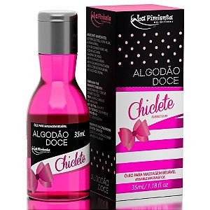 Óleo Beijável Algodão Doce - Chiclete 35ml