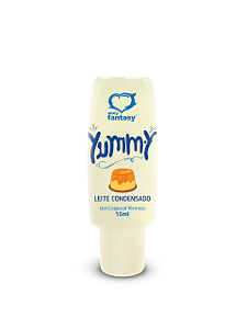 Yummy Gel Térmico Leite Condensado15ml