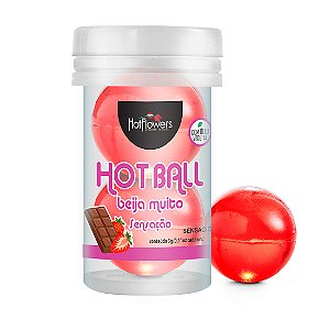 Hot Ball Beija Muito Sensação c/ 2 unidades