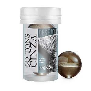 Hot Ball 50 Tons Cinza