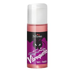Vibroquete Vibrador Líquido Tutti-frutti 12g