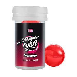 Pepper Ball Morango c/2 un