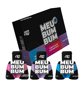 Kit Meu Bum-bum – Beijo Grego, Lubrificante Refrescante e Conforto