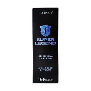 Super Legend Intensificador de Volume 15ml