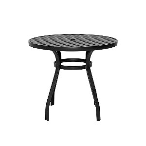 Mesa Ripada em Alumínio 1,00m