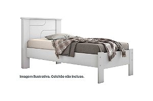 CAMA PEROLA SOLT BRANCA - CONQUISTA