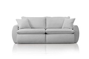 SOFA RETR SF.4510 ALBANY S/CX 240 LINHO CINZA/573 - JC ESTOF