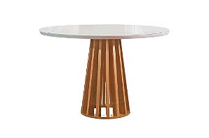 MESA BERLIM TP VIDRO RED 100 CINAM/OFF - CEL MOVEIS