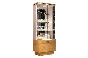 CRISTALEIRA AURA CINAM/OFF - HB MOVEIS