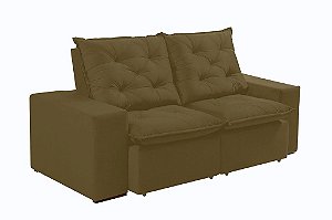 SOFA RETR MANAUS 180 VEL MARROM/815 - EVIDENCE