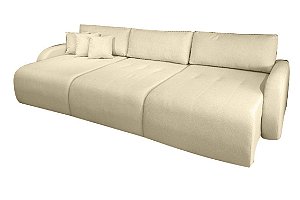 SOFA RETR OSASCO S/CX 300CM LINHO MARFIM/013 - FERONI