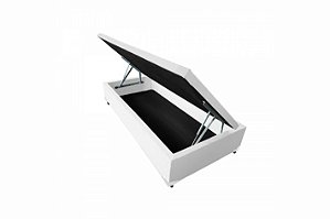 BOX BAU SOLTEIRO 0,88X1,88 KORINO BRANCO/100