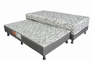 COLCHOBOX SOLTEIRO C/AUXILIAR GARDENIA ORTOPÉDICO 88X188