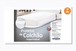 PROTETOR DE COLCHAO IMPERMEAVEL SOLTEIRO