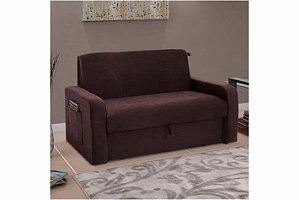 SOFA CAMA DAIANE - MARROM B256