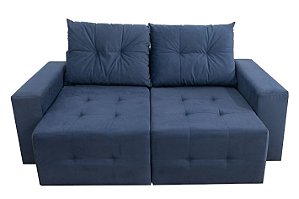 SOFA RETRATIL HAWAII 1.85m - AZUL