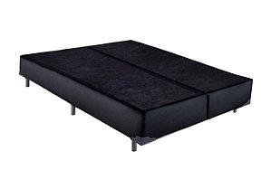 BOX/BASE KING 1,93X2,03X25 KORINO PRETO