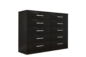 COMODA PARATI - PRETA - PRIMICIA