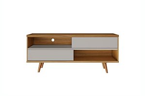 BANCADA NT 1180 - FREIJO/OFF WHITE - NOTAVEL