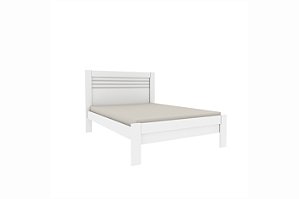 CAMA SAFIRA CASAL BRANCO - TCIL