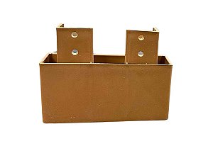 KIT COM 2 PES - CINAMOMO - MINASPLAC