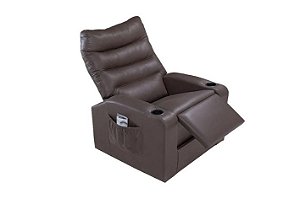 POLTRONA DO PAPAI SIENA KORINO MARROM/2239 – LUXURY