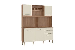 KIT DE COZINHA ALICE/LAURA 162 MAN/CHAMPANHE - FELLICCI