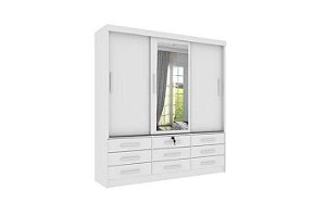 GR.2810 CHICAGO 3PTS C/ESP 9GAV BRANCO NEVE - TCIL