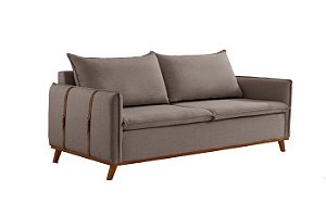 SOFA AVARE 200CM LINHO BEGE/420 - EST TEIXEIRA