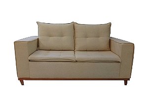 SOFA TAUBATE 200CM LINHO BEGE/420 - EST TEIXEIRA