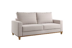 SOFA LIVING PALAZZO 180CM TEC LINHO - VIERO