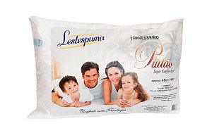 TRAVESSEIRO PLUTAO FLOCOS - LESTESPUMA