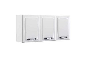 ARM AEREO TRIPLO ACO 120 NEW PREMIUM BRANCO - ITATIAIA