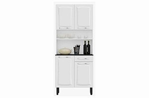 KIT PRATICA ACO 0.80 S/VIDRO 4PTS 1GAV BRANCO - ITATIAIA