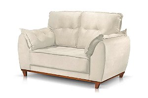 SOFA 2 LUG ESPANHA LINHO MARFIM/504 - JC ESTOFADOS