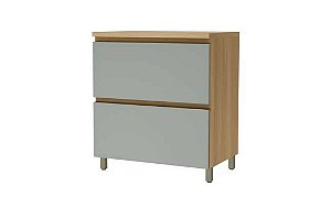 BALCAO 80 FECHADO RAINHA VERDE - NESHER