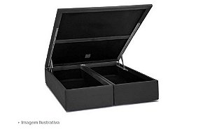 BOX BAU BIP *193 KOR LINHO CINZA - UNIFLEX