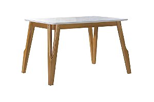 MESA SIENA 120X90 MEL/OFF WHITE - ART ASSENTO