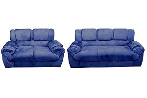 SOFA 3X2 LUG SF.4050 7025 AZUL - PRIMOR